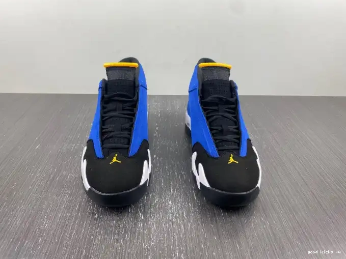 80% Off Sale 14 Retro 487471-407 Laney Jordan 0516